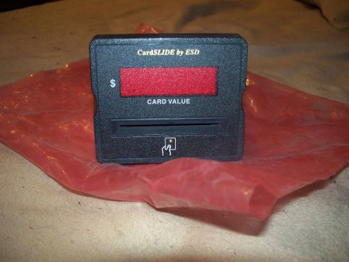ESD CardSlide 10-18-2001 main unit new in package