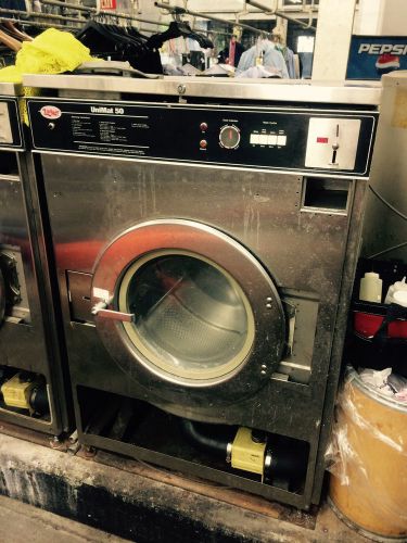 Washer Machine. Unimat 50, 30 And 18.