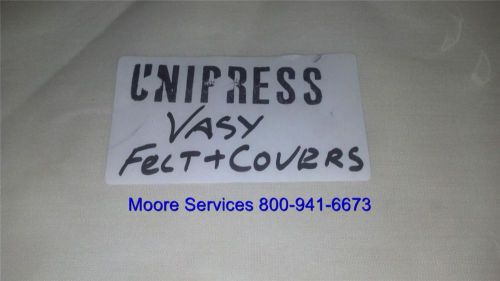 Padding sayv dayv vasy vasy3 vasy3p crs crd crdc crsc covers unipress lab test for sale