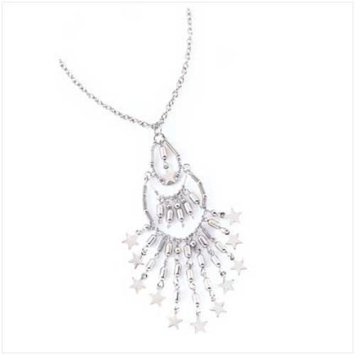 Celestial Shimmer Necklace Home Locomotion