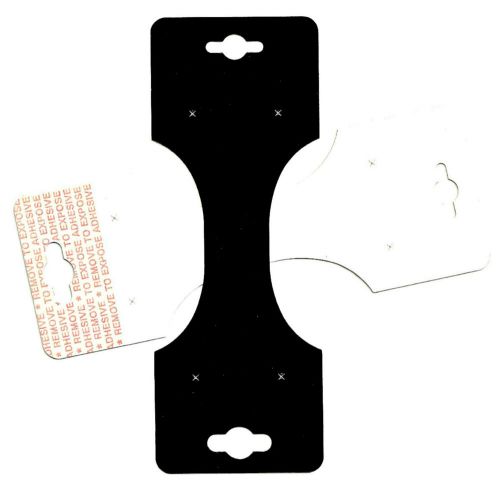 100 usa jewelry display card hang tags pre punched holes necklace &amp; earring set for sale