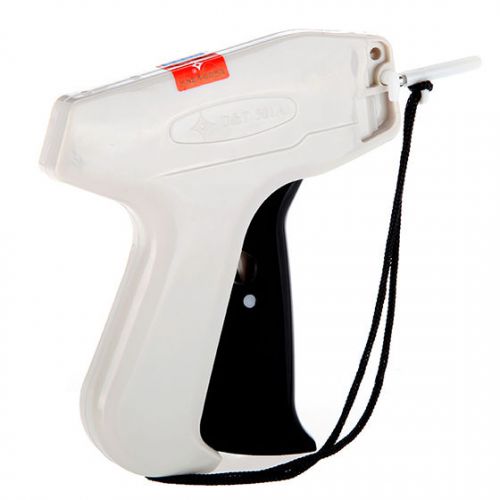 Fine handheld plastic tagging gun with needle 5000 tag pins for clothe socks for sale