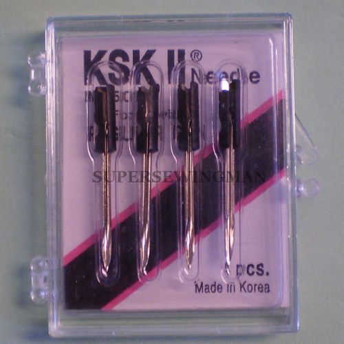 4 pcs. standard replacement needles for avery dennison tagging gun markiii for sale