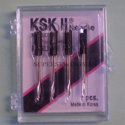 4 PCS. STANDARD REPLACEMENT NEEDLES FOR AVERY DENNISON TAGGING GUN MARKIII