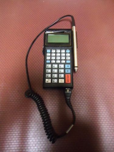 TELXON PTC-610 BARCODE SCANNER HANDHELD TERMINAL  with PEN WORKING COND