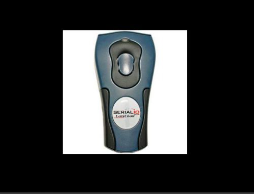 Serialio laserchamp ii barcode scanner w/ bluetooth for sale