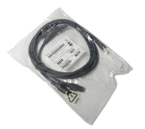 Brand new wedge 7ft barcode scanner cable model cba-k01-s07par for sale