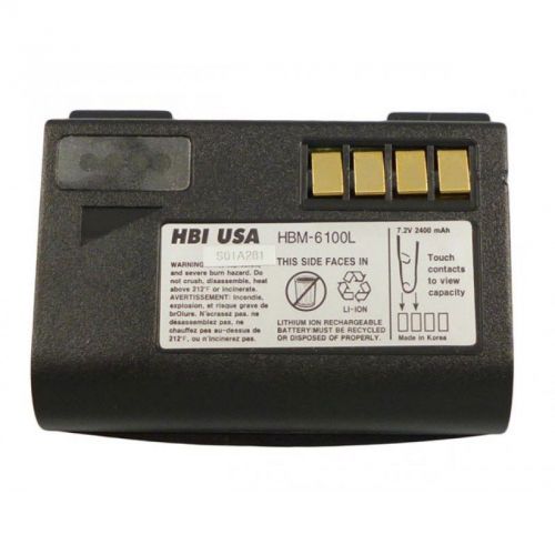 Replacement Battery for Intermec 6100/6110 - Replaces 317-219-001