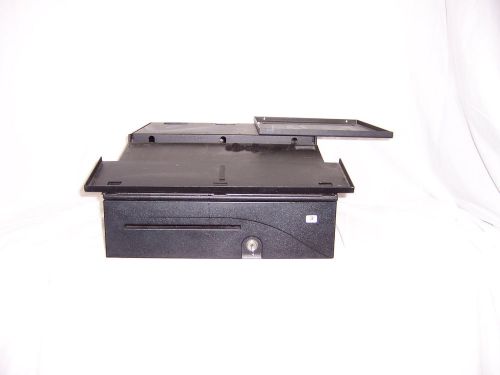 POS System Cash Drawer Base with Keyboard Shelf &amp; Printer/Monitor Shelf  #3