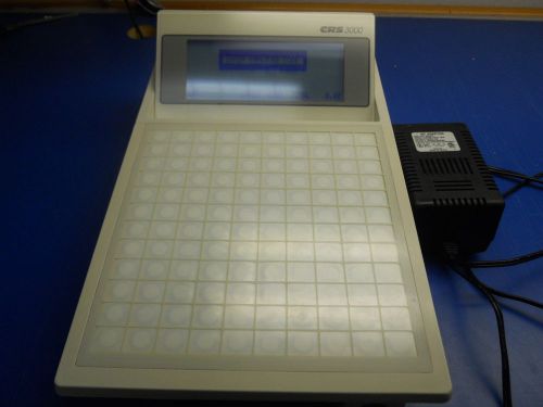 Crs 3000 pos terminal - backlight display with no lines or blotches for sale