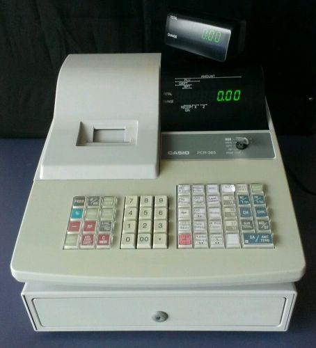 Casio PCR-365 Cash Register