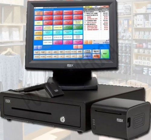 POS-X ION All-In-One Retail POS System 2GB POS Ready with pcAmerica CRE PRO NEW