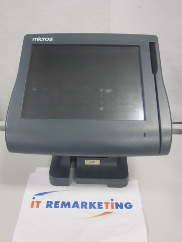 Micros workstation 4 system unit pos touchscreen 500614-001 terminal - working for sale