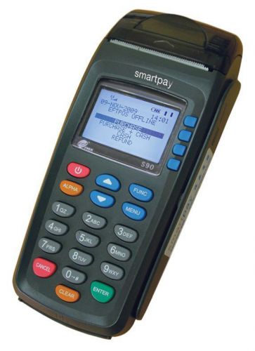 S90 EMV CREDIT CARD PROCESSING TERMINAL