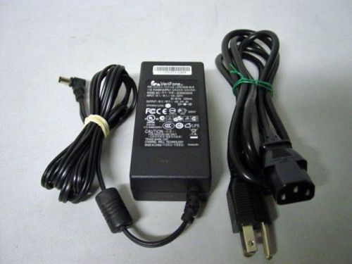Genuine Verifone AC Adapter for use with Vx570 / Vx510 / Vx610 Power Supply