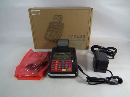 Hypercom t7plus information transaction platform pos credit card reader/printer for sale