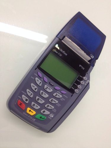 VeriFone VX510 / Omni 3730LE Dial Credit Card Machine Omni 5100