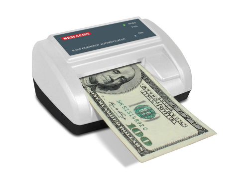 Semacon Currency Counterfeit Detector Authenticator Model S-960 Heavy Duty Money