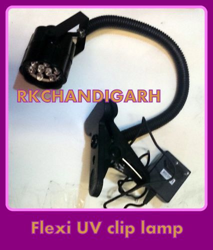 FRAUD FIGHTER UV LED Counterfeit Detection treatment Scanner flexible clip lamp