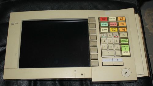 Dynakey 5952-1000 POS Keyboard with LCD Screen and card reader