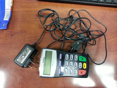 VeriFone PINPad 1000SE Point of Sale Keypad with Data Cable &amp; AC Power Supply