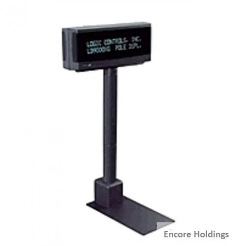 Logic LD9900UP-GY20 Pole Display - 9.5 mm - Single-sided - 2-line x