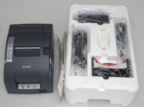 **new** epson pos receipt printer tm-u220b model: m188b for sale