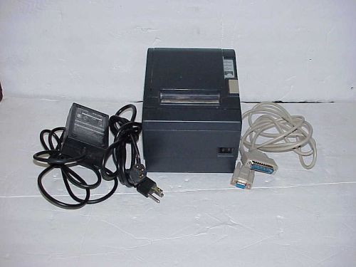 Epson TM-88II M129B Thermal Receipt Printer w/ PS-180 Power Supply