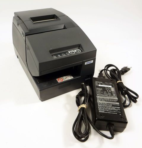 Epson TM-H6000II POS M147C Thermal Receipt Printer TM 6000 w/ Power Adapter