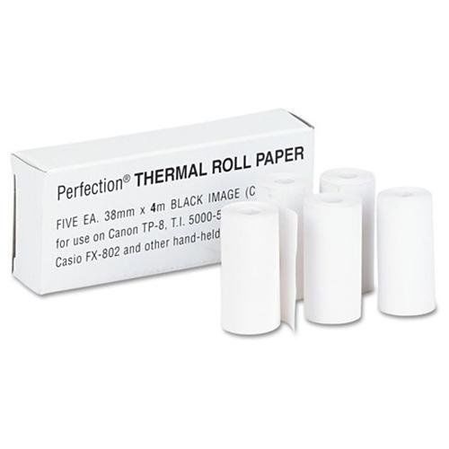 Pm perfection receipt paper - for direct thermal print - 1.50&#034; x 14 ft - (05228) for sale