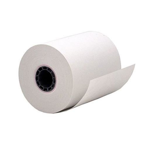 PM Company Recycled POS/Cash Register Rolls, 3-1/4x150ft, 43 Rolls/Carton(02682)