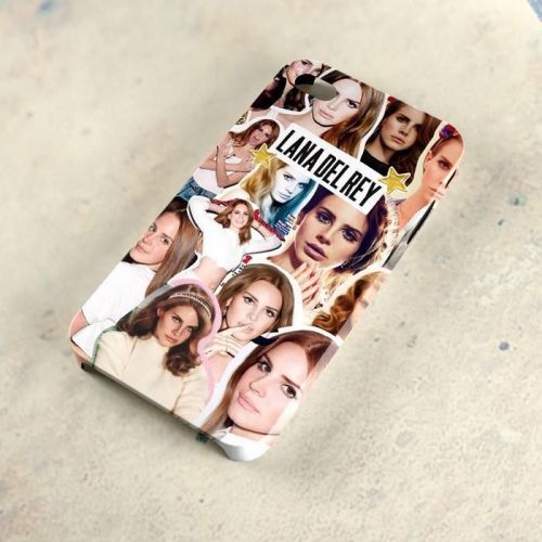 Lana Del Rey Collage Sexy Face A90 iPhone 4/5/6 Samsung Galaxy Case