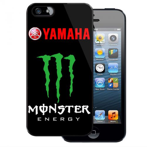 YAMAHA MONSTER Sport Racing Motorcycle Logo iPhone Case 4 4S 5 5S 5C 6 6 Plus