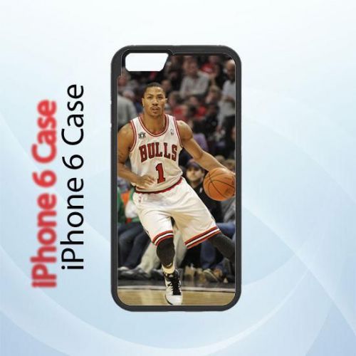 iPhone and Samsung Case - Dribble Derrick Rose Basketball Players Chicago Bulls