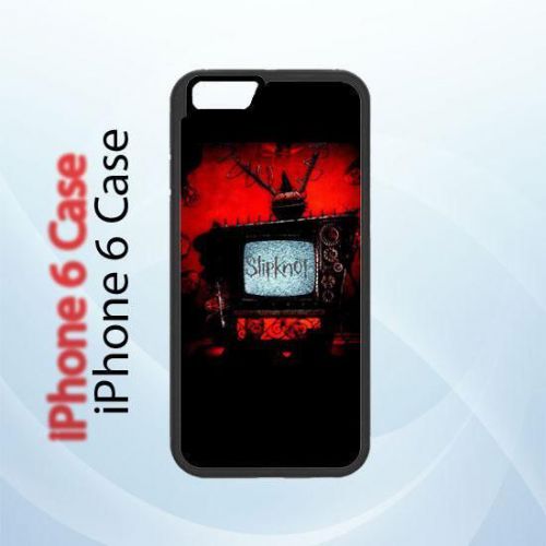 iPhone and Samsung Case - tv Slipknot Logo Red Heavy Metal Band Music