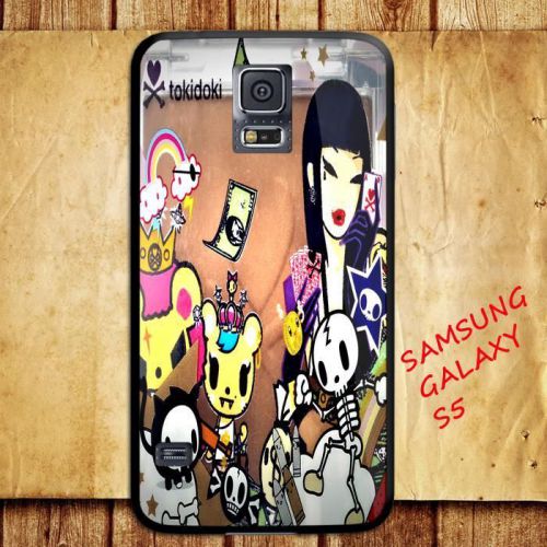 iPhone and Samsung Galaxy - Tokidoki Koolrt - Case