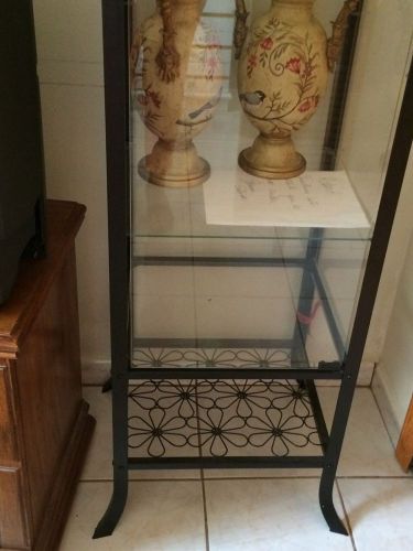 Glass Display Cabinet