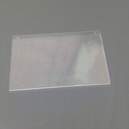Qty 50 high qualiity 14&#034; x 11&#034; wall mount sign holder 1/8&#034; acrylic for sale