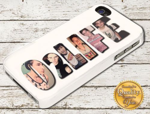 Our Second Life O2L Collage Cute Face iPhone 4/5/6 Samsung Galaxy A106 Case