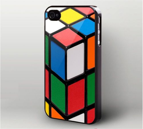 Rubik Magic Cube Puzzle for iPhone &amp; Samsung Galaxy - Case
