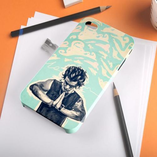 Harry Styles One Direction 1D Cartooon iPhone A108 Samsung Galaxy Case