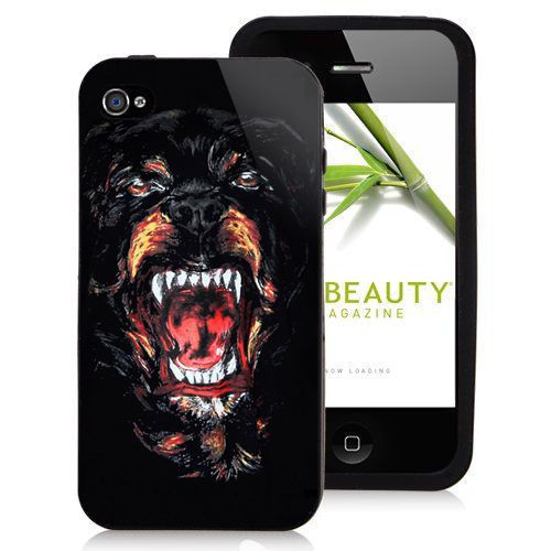 Givency Rottweiler Dog Head Logo iPhone 5c 5s 5 4 4s 6 6plus Case