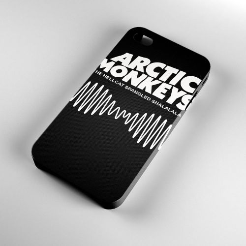 Artic Monkeys Band Logo 3D iPhone 4,4s,5,5s,5C,6,6 plus Case Cover