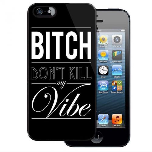 iPhone and Samsung Case - Kendrick Lamar Bitch Dont Kill My Vibe Logo - Cover