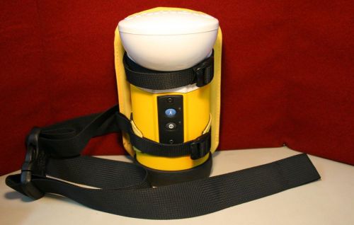 Trimble beacon on a belt 38508-00 with belt and strap #4104 for sale