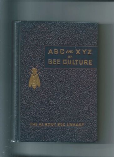 1975 HB ABC XYZ BEE CULTURE BEEKEEPING ROOT BEE LIBRARY SPECTACULAR BOOK PHOTOS
