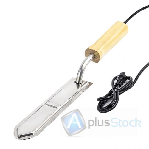 Electric scraping honey extractor uncapping stainless steel hot knife beekeeping for sale