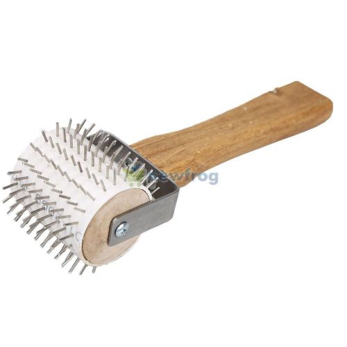 SN9F Uncapping Stainless Needle Roller Honeycombs Extracting Bee Keeping Tool
