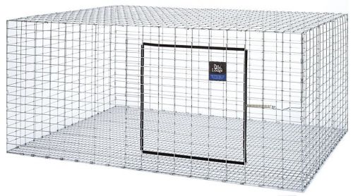 (10) pack pet lodge 36&#034;x30&#034; wire rabbit cages for meat /pet bunny indoor outdoor for sale