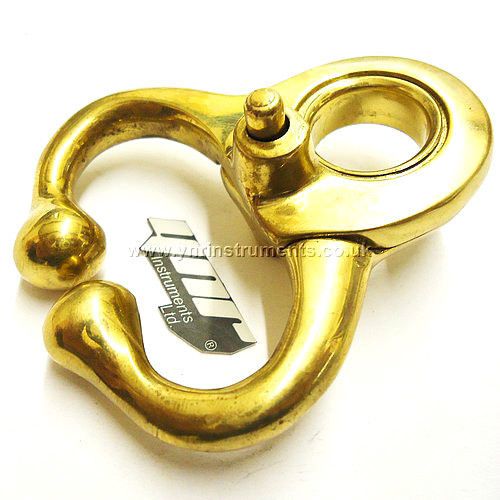 Bull Lead/Nose barnicle  / Bull Holder made of brass  Automatic Veterinary -YNR